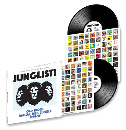 Junglist! Old School Ragga, D&B, Jungle 1993-95