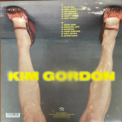 Kim Gordon "Play Me" (limited)