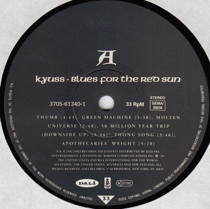 Kyuss "Blues for the Sun" (30th Anniversary)