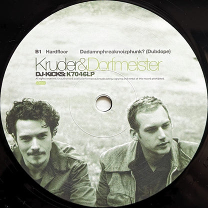 Kruder & Dorfmeister "Dj Kicks" (genudgivelse)