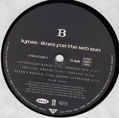 Kyuss "Blues for the Sun" (30th Anniversary)