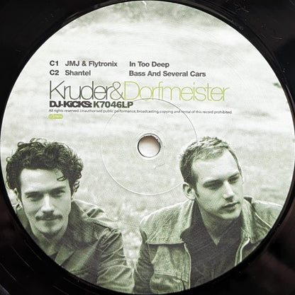 Kruder & Dorfmeister "Dj Kicks" (genudgivelse)