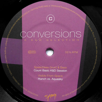 Kruder & Dorfmeister "Conversions" A K&D Selection