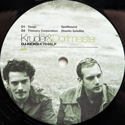 Kruder & Dorfmeister "Dj Kicks" (genudgivelse)
