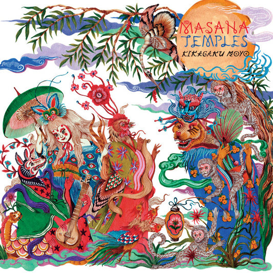 Kikagaku Moyo "Masana Temples" (Repress) (Kopie)