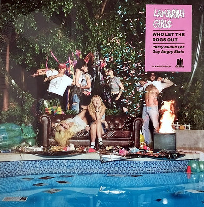 Lambrini Girls "Who Let The Dogs Out" (Party Music For Gay Angry Sluts)