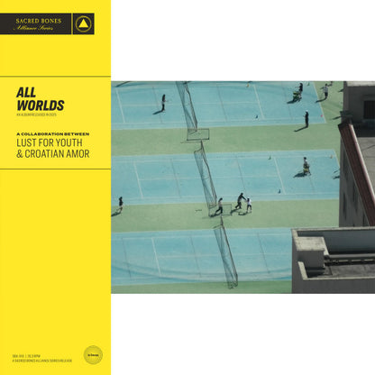 Lust For Youth & The Croatian Amor "All Worlds" (limited)