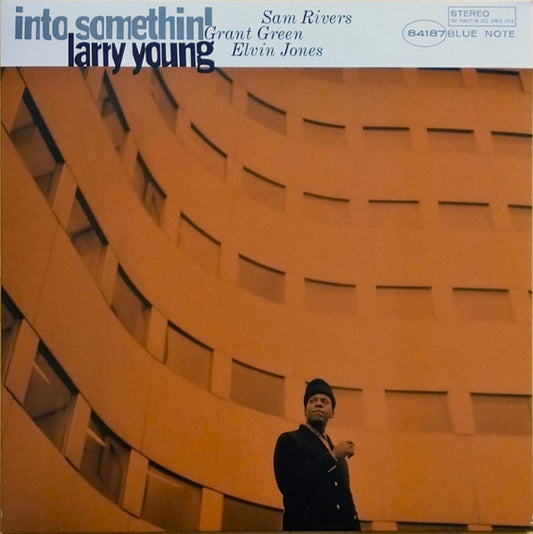 Larry Young "Into Somethin" (Reissue, Stereo, 180 g)