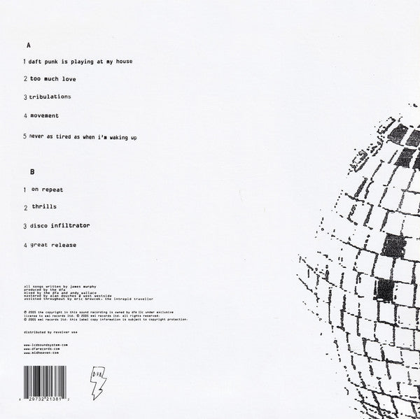 LCD Soundsystem "LCD Soundsystem"