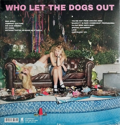 Lambrini Girls "Who Let The Dogs Out" (Party Music For Gay Angry Sluts)