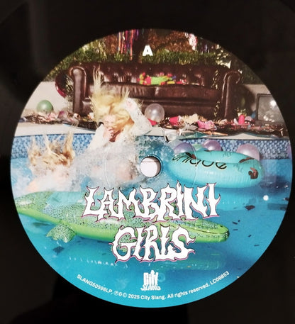 Lambrini Girls "Who Let The Dogs Out" (Party Music For Gay Angry Sluts)