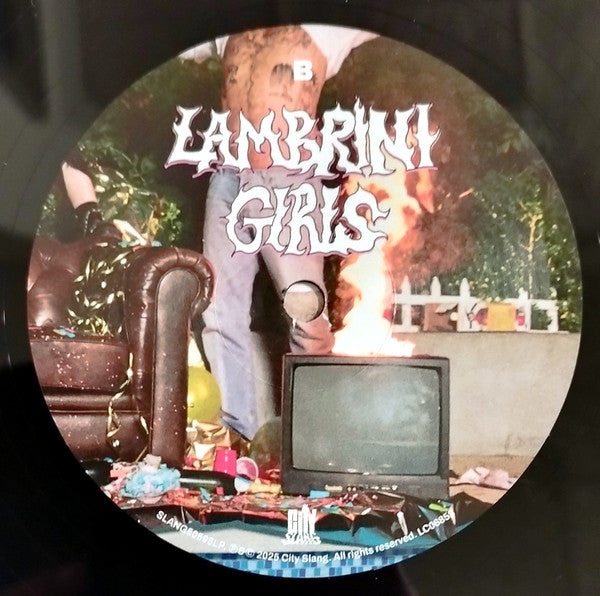 Lambrini Girls "Who Let The Dogs Out" (Party Music For Gay Angry Sluts)