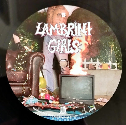 Lambrini Girls "Who Let The Dogs Out" (Party Music For Gay Angry Sluts)