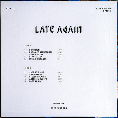 Sven Wunder "Late Again"