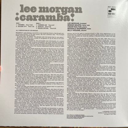 Lee Morgan "Caramba"(Tone Poet Series)