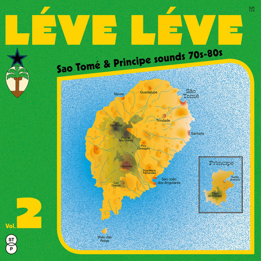 Various "Lévé Léve Vol.2" ( Sao Tomé & Principe sounds 70s - 80s)