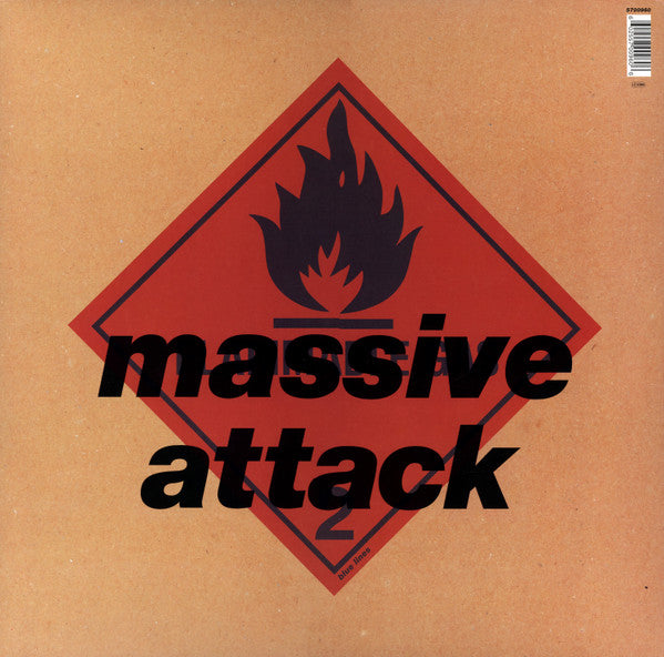 Massive Attack "Blue Lines" (Debut Album)