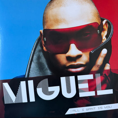 Miguel "All I Want Is You" (Red Vinyl)