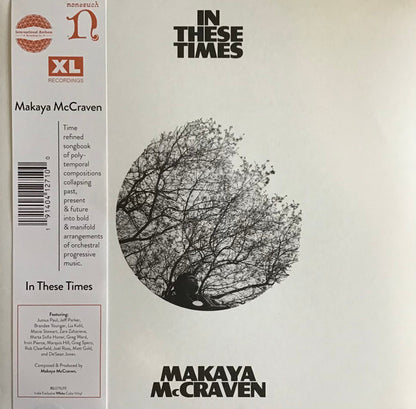 Makaya McCraven "In These Times" (White-Indie Exclusive)