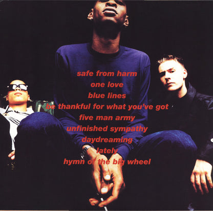 Massive Attack "Blue Lines" (Debut Album)
