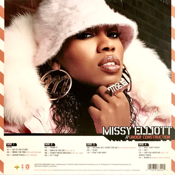 Missy Elliott "Under Construction"
