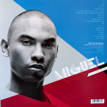 Miguel "All I Want Is You" (Red Vinyl)