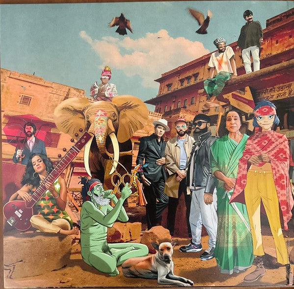 Gorillaz "The Mountain" (limited)