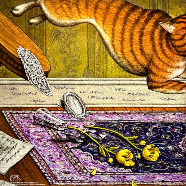 MITSKI "Nothing's about to happen to me" (tansy yellow vinyl)