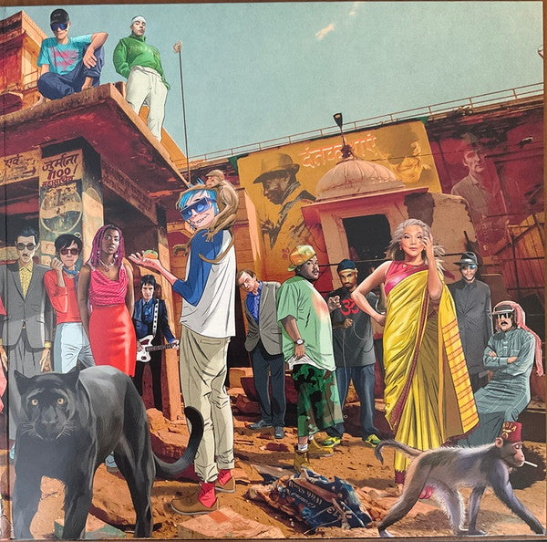 Gorillaz "The Mountain" (limited)