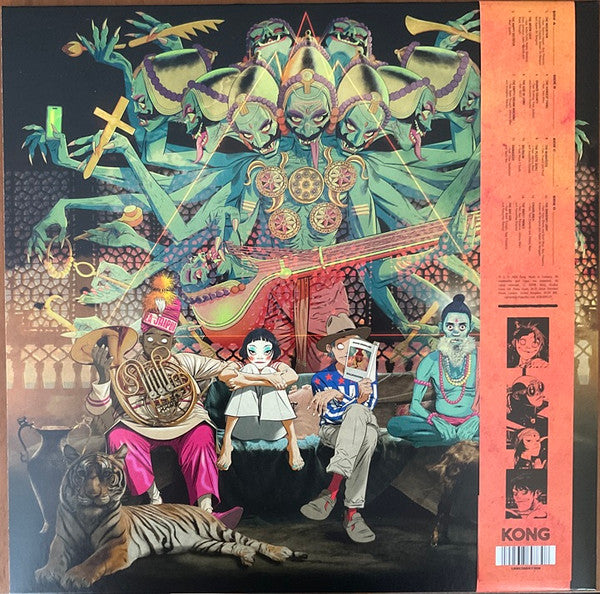 Gorillaz "The Mountain" (limited)