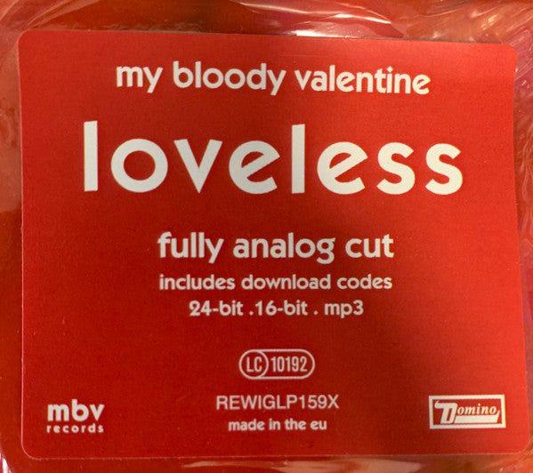 My Bloody Valentine "Loveless" (ReIssue/Deluxe/Gatefold)