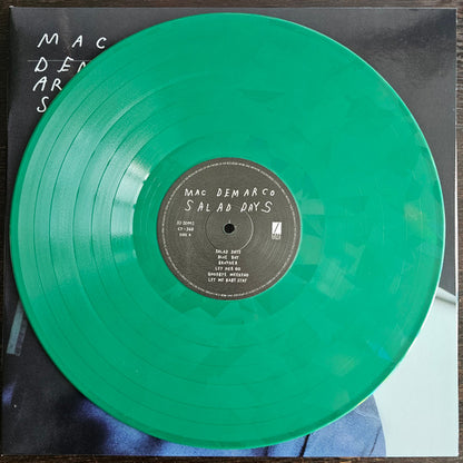 Mac DeMarco "Salad Days" (10-års jubilæums holografisk grøn vinyl)