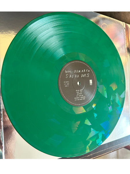 Mac DeMarco "Salad Days" (10th Anniversary Holographic Green Vinyl)