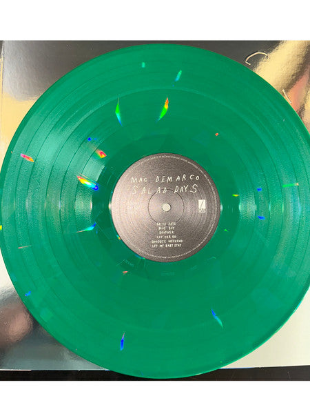 Mac DeMarco "Salad Days" (10th Anniversary Holographic Green Vinyl)