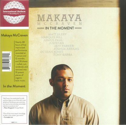Makaya McCraven "In The Moment"