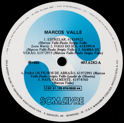 Marcos Valle "Marcos Valle"