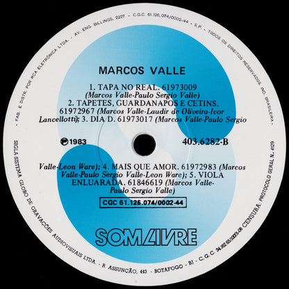 Marcos Valle "Marcos Valle"