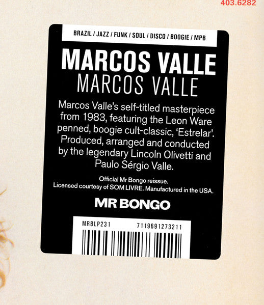 Marcos Valle "Marcos Valle"