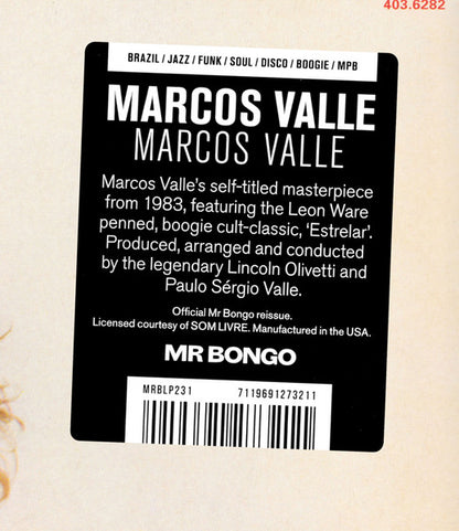 Marcos Valle "Marcos Valle"