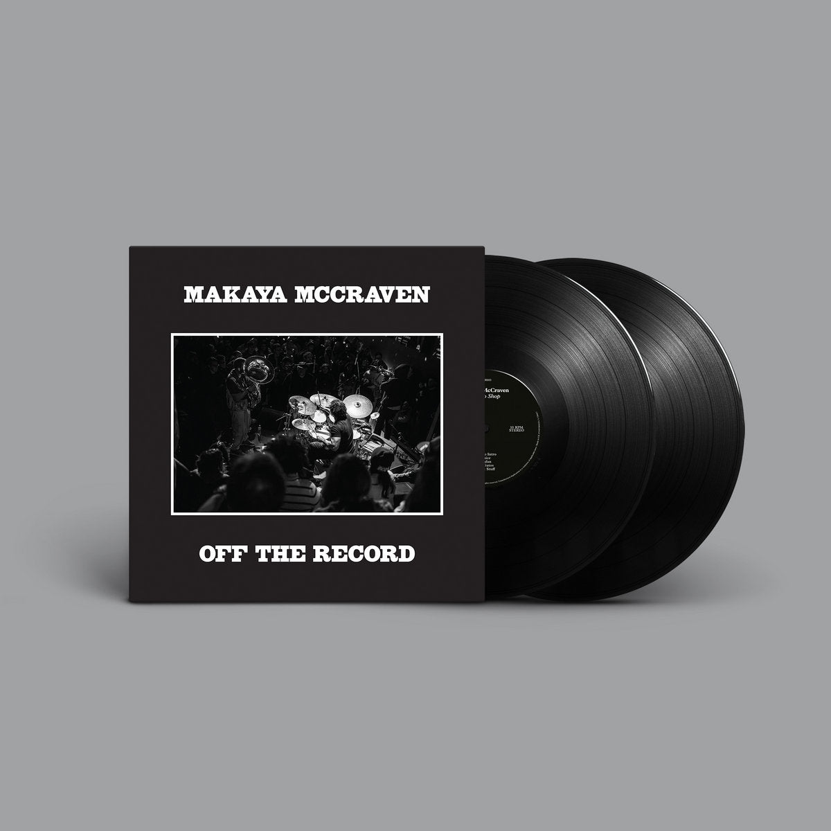 Makaya McCraven "Off The Record"