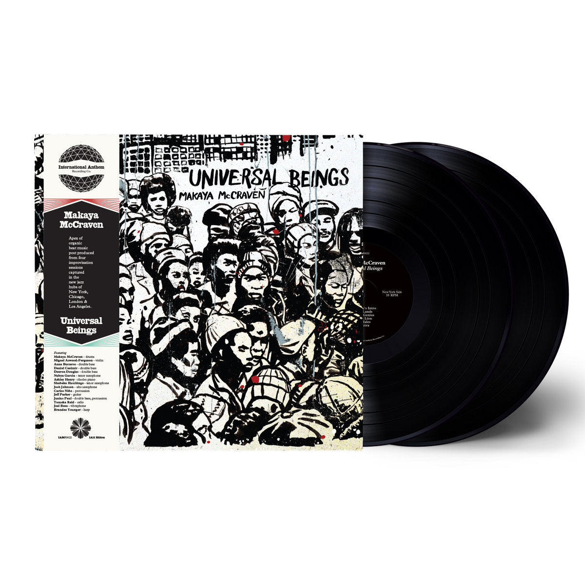 Makaya McCraven "Universal Beings" (IA11 Edition)