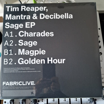 Tim Reaper / Mantra / Decibella	"Sage EP"