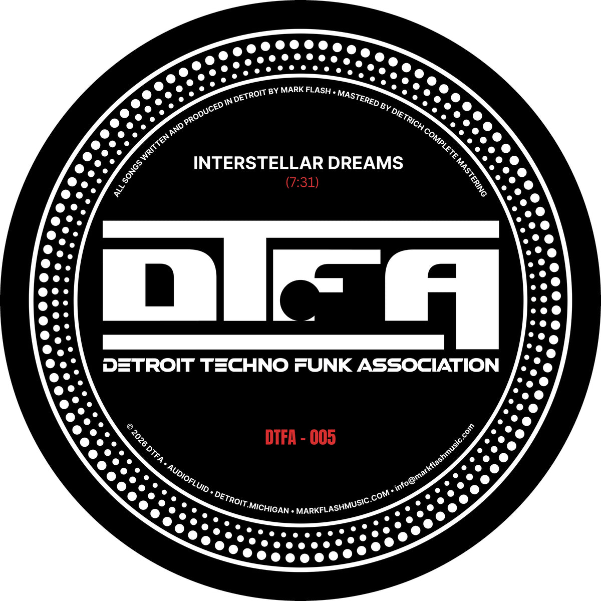 Mark Flash "Interstellar Dreams EP"