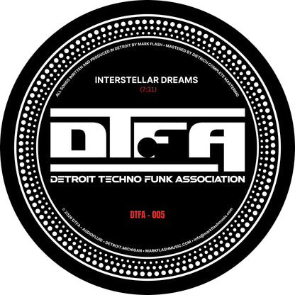 Mark Flash "Interstellar Dreams EP"
