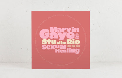 Marvin Gaye & Studio Rio "Sexual Healing" (Studio Rio Version)