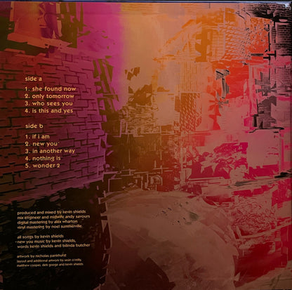 My Bloody Valentine "m b v" (deluxe)