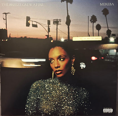 Mereba "The Breeze Grew a Fire" (Summer Sky Splash Vinyl)