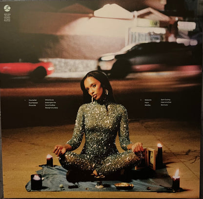 Mereba "The Breeze Grew a Fire" (Summer Sky Splash Vinyl)