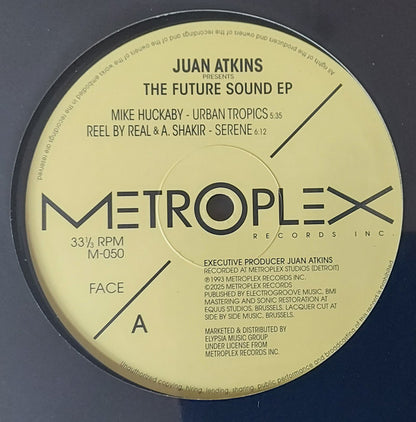 Juan Atkins præsenterer Various "The Future Sound EP"