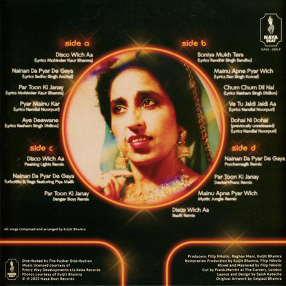 Mohinder Kaur Bhamra "Punjabi Disco"